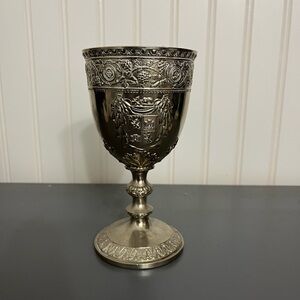 Corbell & Co. Silver Plated Goblet Vintage